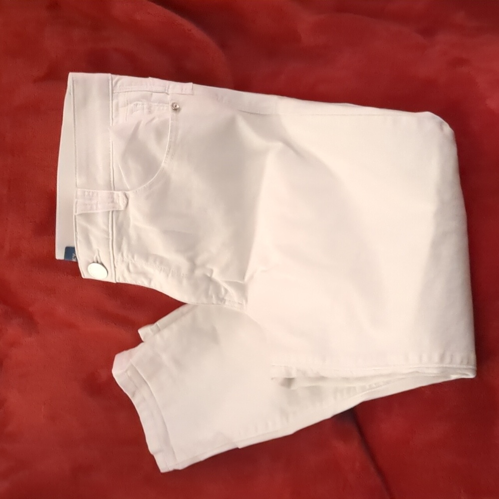 Democracy Ab'solution white jeans